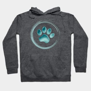 Paw Print Hoodie